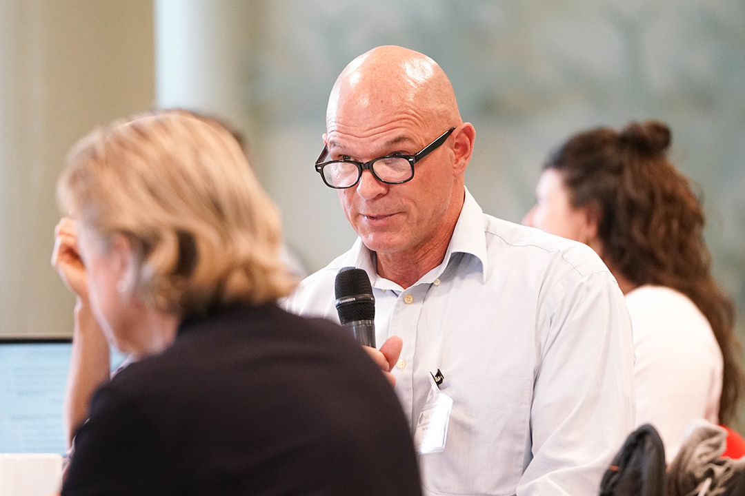 Aart van der Horst, Netherlands - UNWATER38 - 18Aug2023 - Photo | IISD